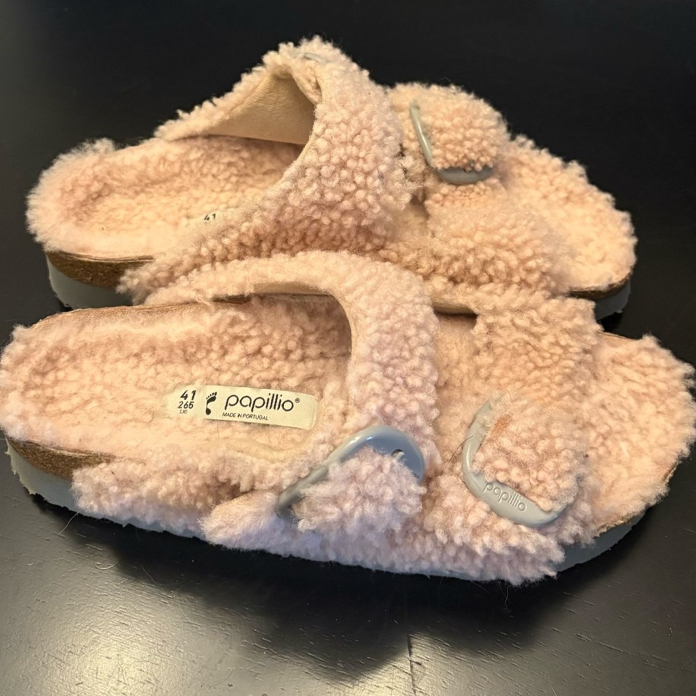 Papillio women’s fleece sandals